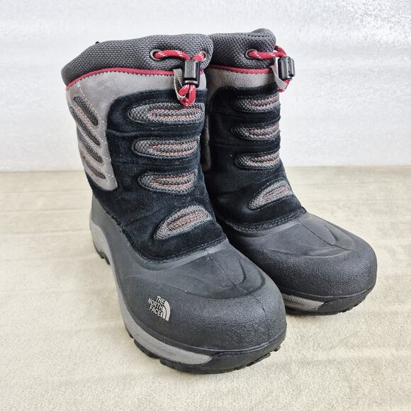 The North Face Other - The North Face Boys HeatSeeker Insulated Winter Snow Boots Black Size 4 Youth